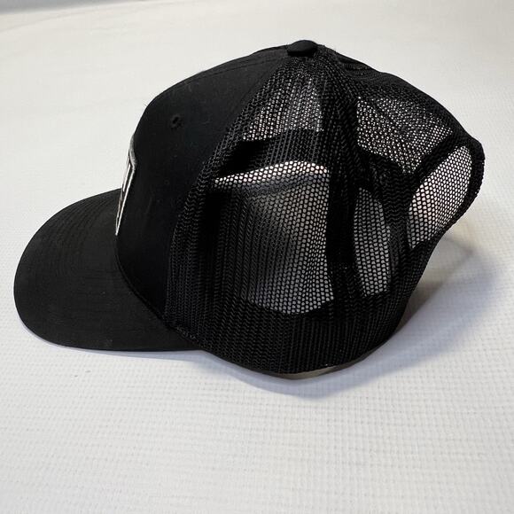 Dixxon Flannel Sturgis Trucker Snapback Hat in Black Richardson Style 712 - Picture 2 of 9